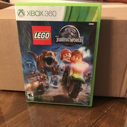 Xbox 360 Lego Jurassic World
