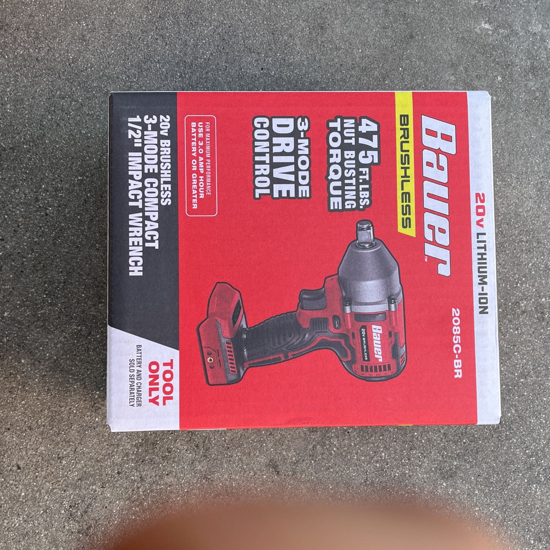 Braun 20V Brushless Drill