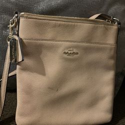 Coach Light Pink Purse