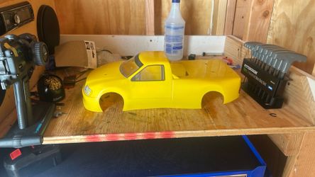 RC Car Ford body