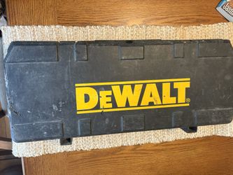 Dewalt Sawzall DW303M with case. 