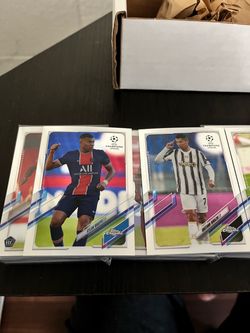 Soccer cards
