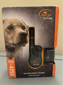Dog training shock collar