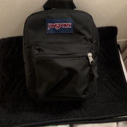 Jansport - Black Lunch Bag