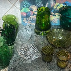 Gorgeous Green Glass Bundle