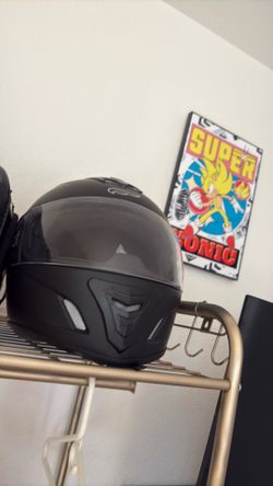 XL fitted Racing helmet Matte black Silver vents