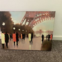 Paris Painting