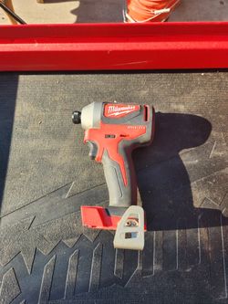 Milwaukee 1/4" Hex Impact Driver