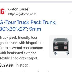 G-Tour Pack Trunk