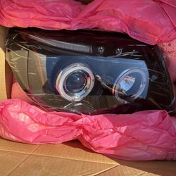 TOYOTA 4 RUNNER SPORT LED HALO PROJECTOR HEAD LAMPS