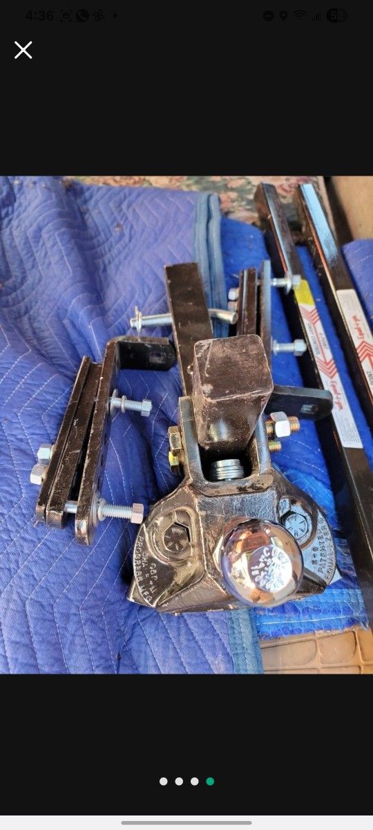 Extra Heavy Duty Weight Distribution Hitch