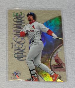 Mark McGwire 1999 SkyBox EX Century #16 St Louis Cardinals, Mint Condition!
