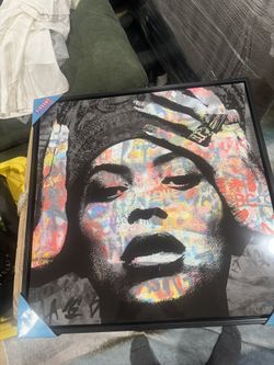 Beyoncé Homecoming Graffiti Art Canvas