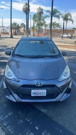 2016 Toyota Prius c