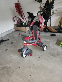 Radio Flyer 4 In 1 Trike