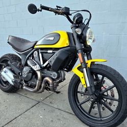 2017 Ducati Scrambler 