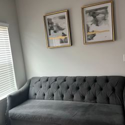 Grey couch