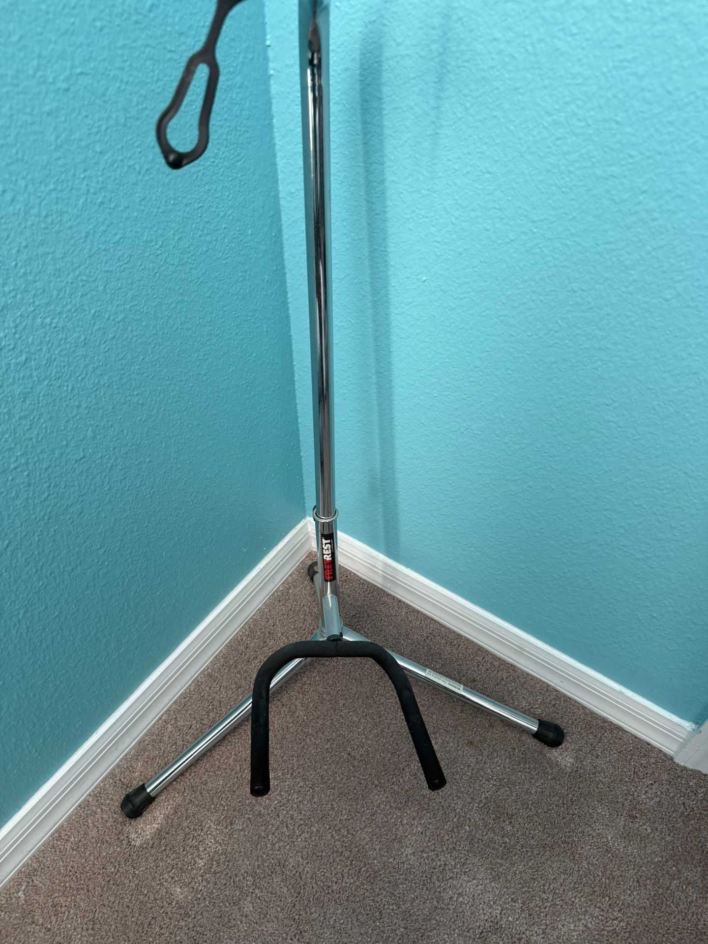 Amp, Guitar Stand And Strings