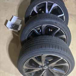 Honda Civic Rims And Tires