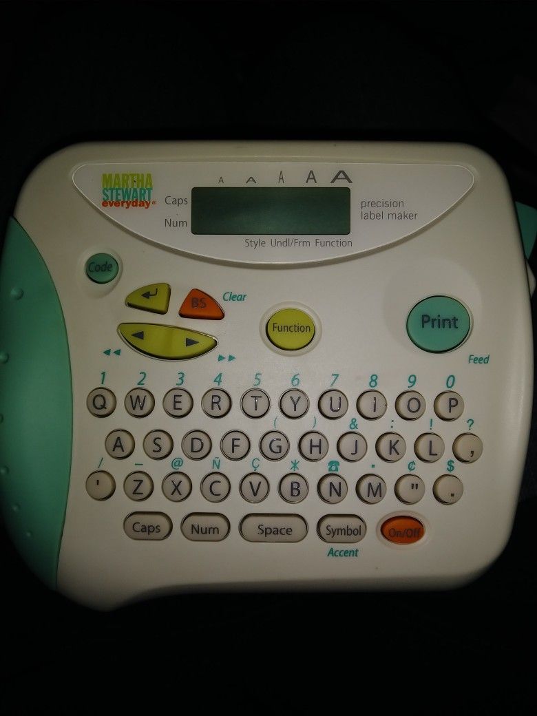 Precision Label Maker $5