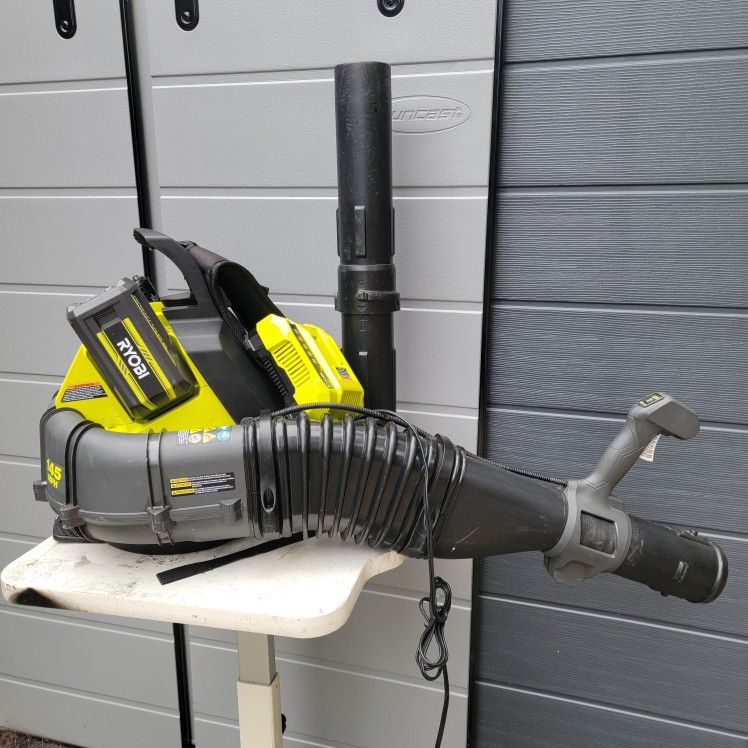 Ryobi 40v Backpack Blower