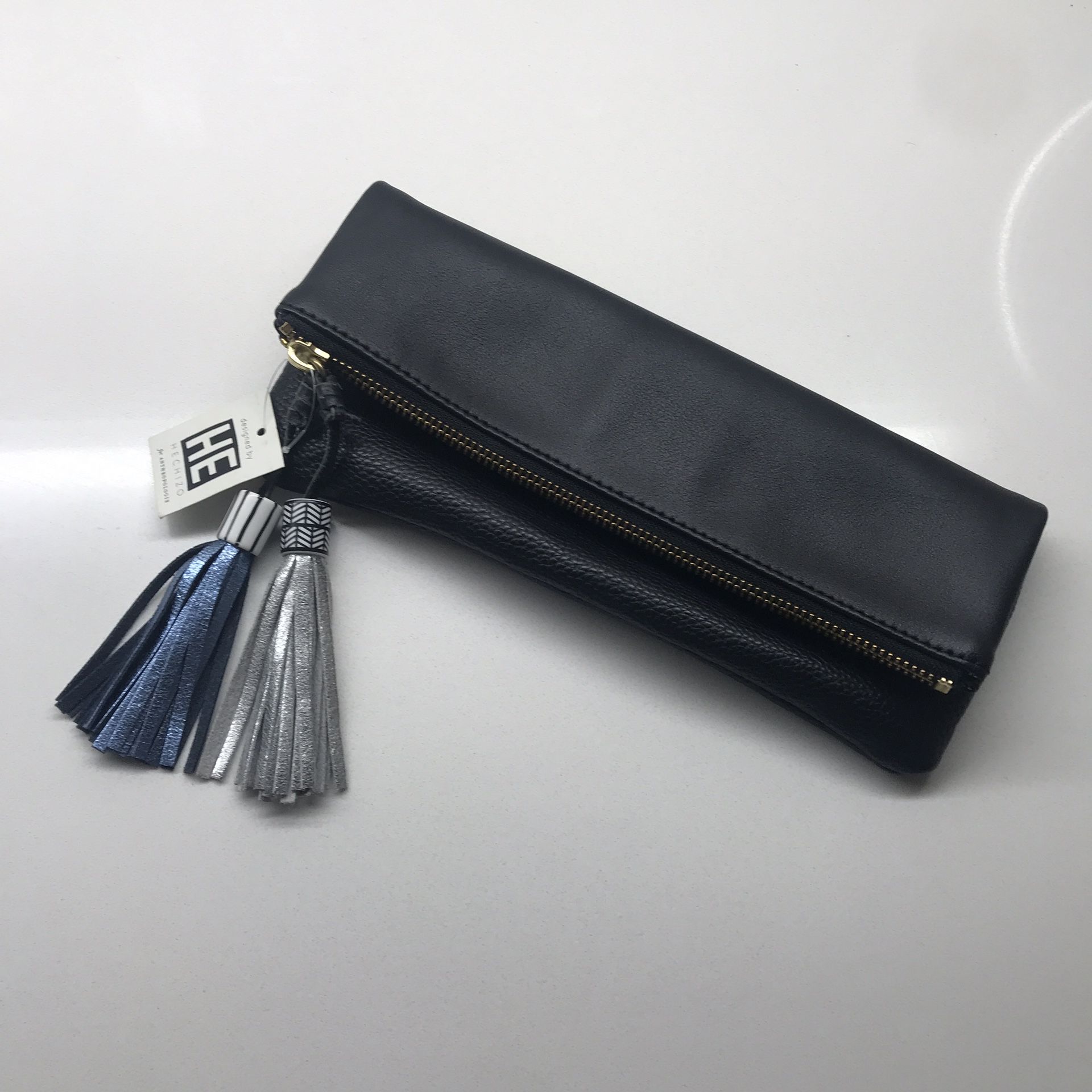 HE Hechizo For Anthropology Foldover Clutch New