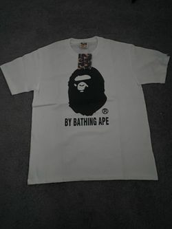 Bape white T-shirt