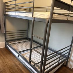 IKEA Bunk Bed With Pull-out Bed (Trundle)