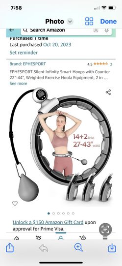 New EPHESPORT Weighted Exercise Equipment