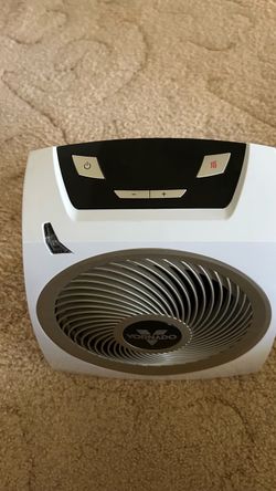 AVH10 1500-Watts White Indoor Electric Fan Forced Space Heater with Auto Climate Control Original price : $88up