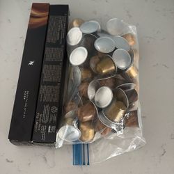 Nespresso coffee pods