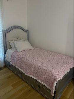 Twin Bunk Bed and Dresser