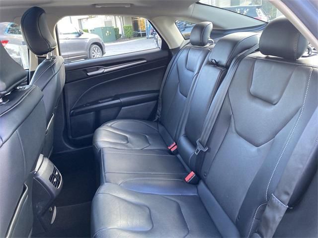 2019 Ford Fusion