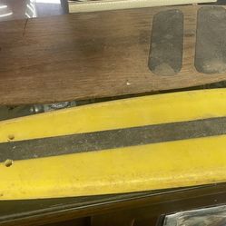 Vintage 1970S Banana Board With Trucks And Extra Vintage Board
