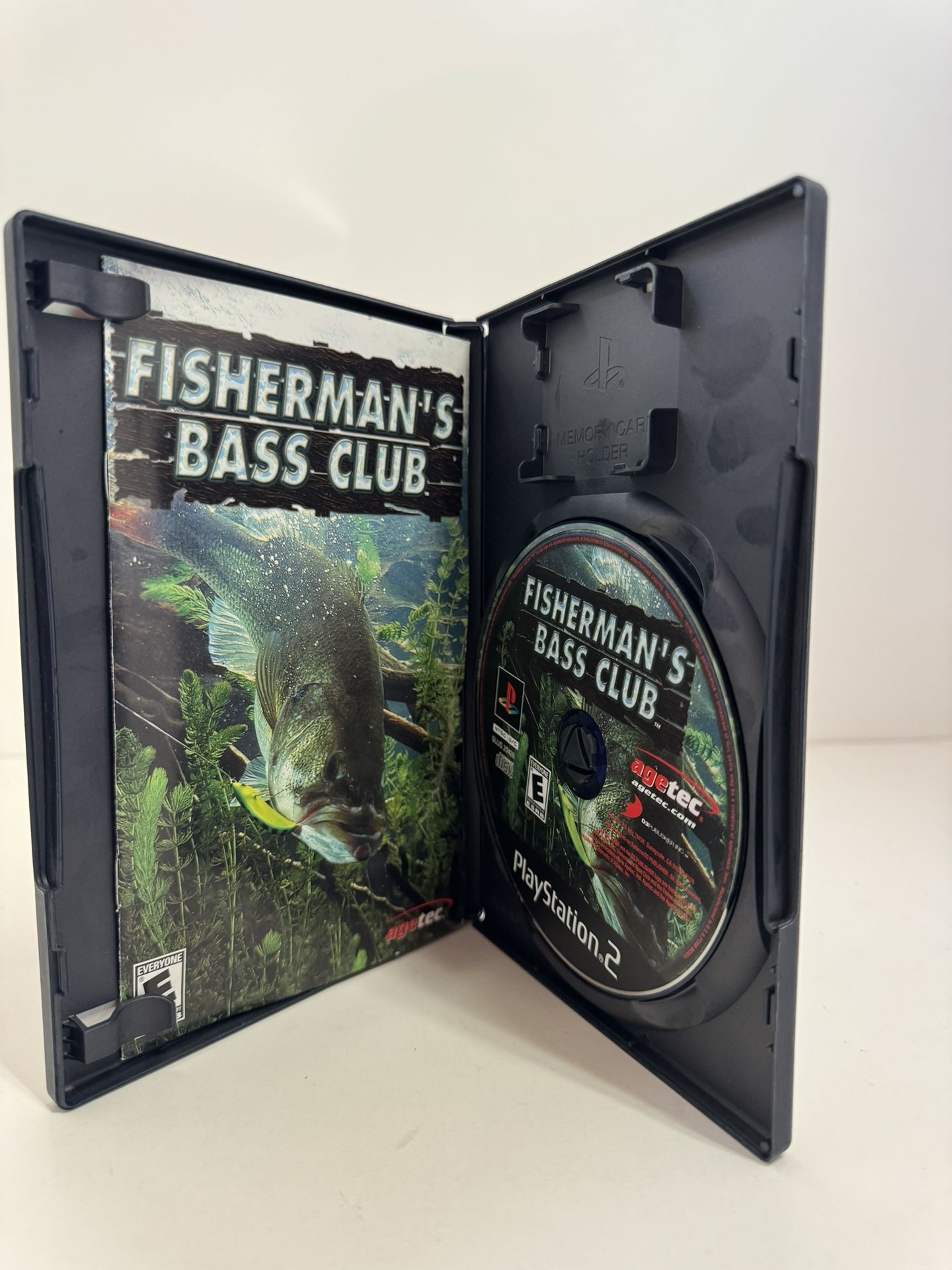 Fishermans Bass Club (Playstation 2)