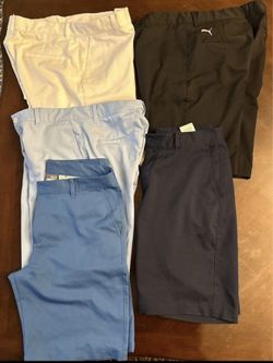 5 Boys Puma Shorts Xl 13/14 Years 