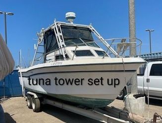 Grady White Offshore 24 24ft w/2 outboards 150hp x 2