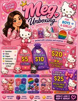 Surprise bag/box