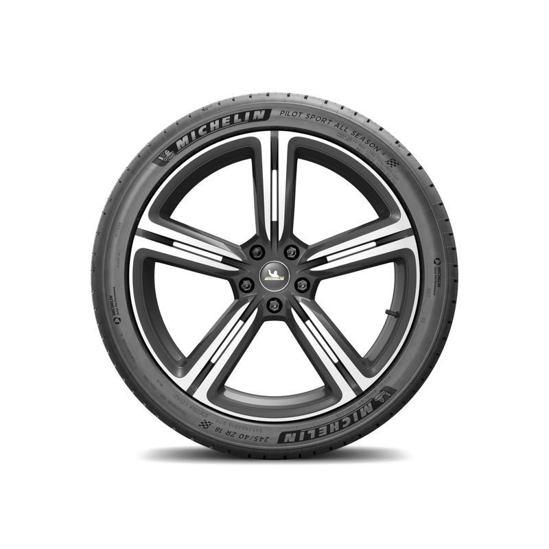 2x MICHELIN PILOT SPORT ALL SEASON 4 Ultra High Performance All-Season Tire for Sportscars in 245/35ZR19