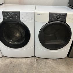 Kenmore Washer And Kenmore Electric Dryer 