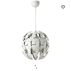 Ikea pendant lamp - Death Star Lamp 14"