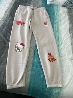 Hello Kitty Aéropostale jogger sweatpants