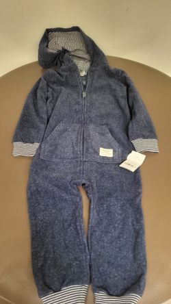 Carter's Baby Microfleece Dino Jumpsuit, 18-24 Months
