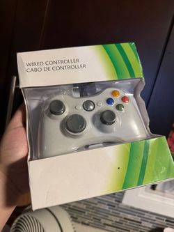 Wired Xbox 360 controller New