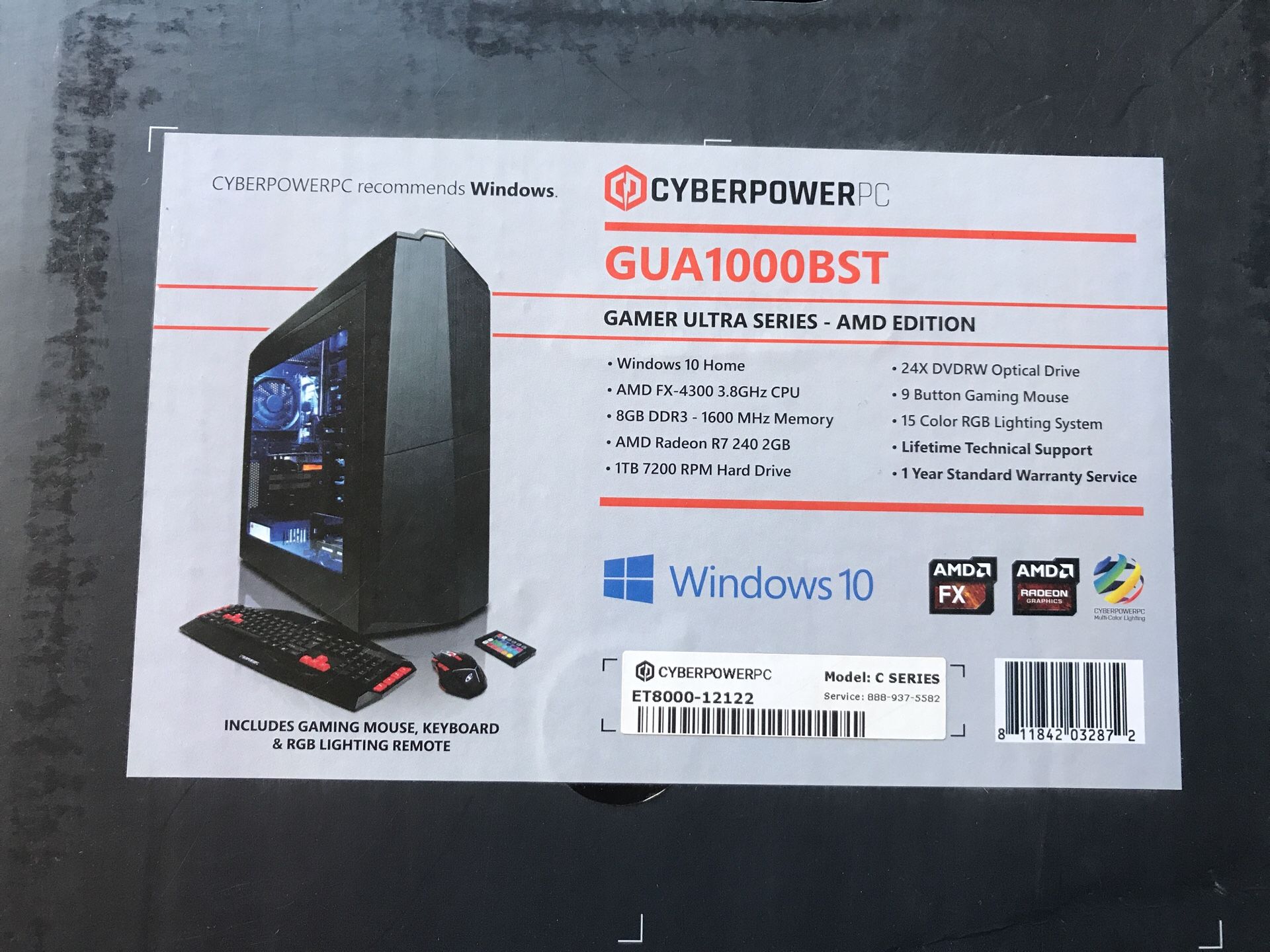 Cyberpower gaming pc