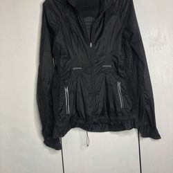 Lululemon Windbreaker Mesh Jacket Size 8