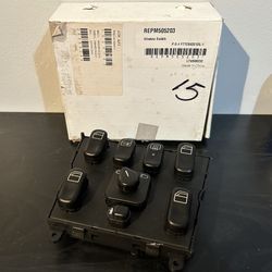 Mercedes M class windows switch control panel