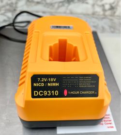 18 Volt DC9310 Charger for Dewalt 7.2V-18V XRP Battery NiCd/NiMh DC9096 DC9098