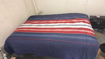 queen bed