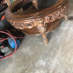 Unique living room table